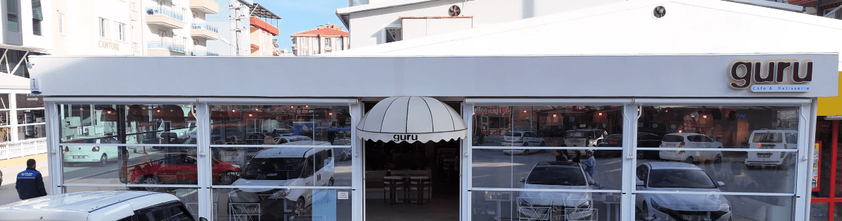 Guru Cafe dış görünümü