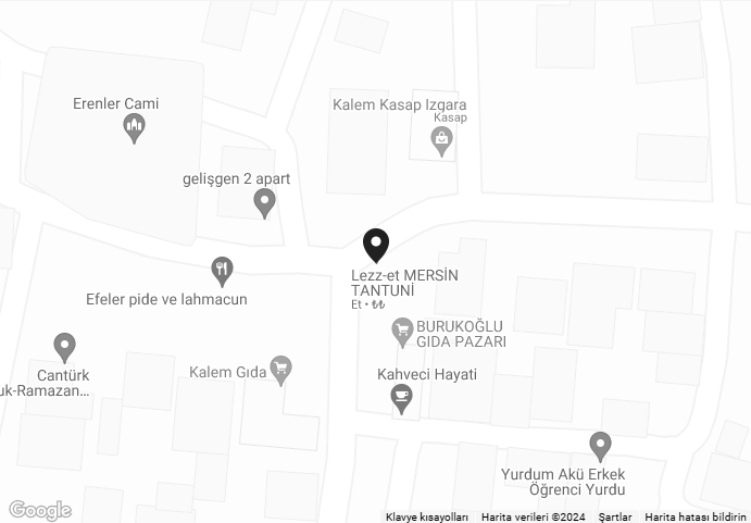 Guru Kahve konum haritası