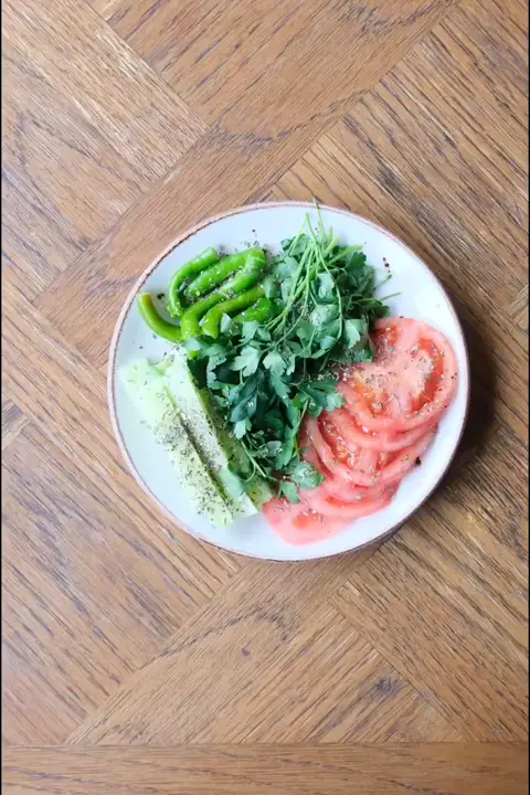 Kahvaltı videosundan kare
