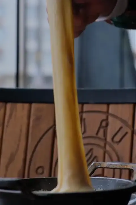 Kahvaltı videosundan kare
