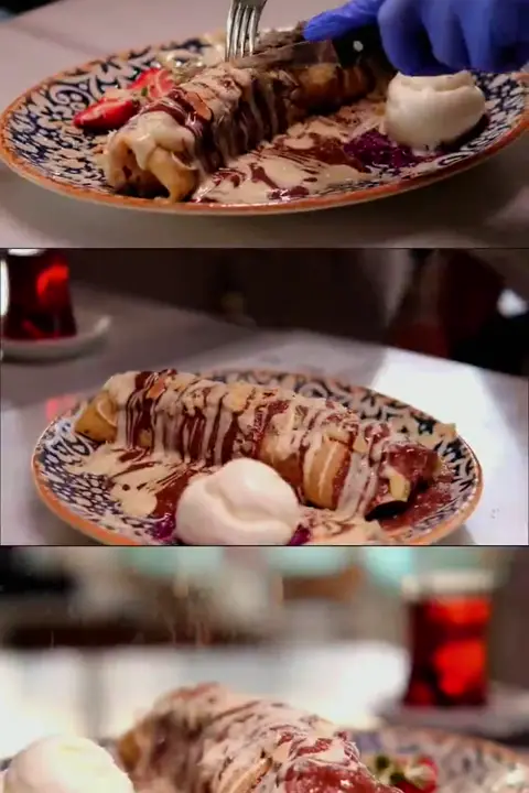 Tatlılar videosundan kare